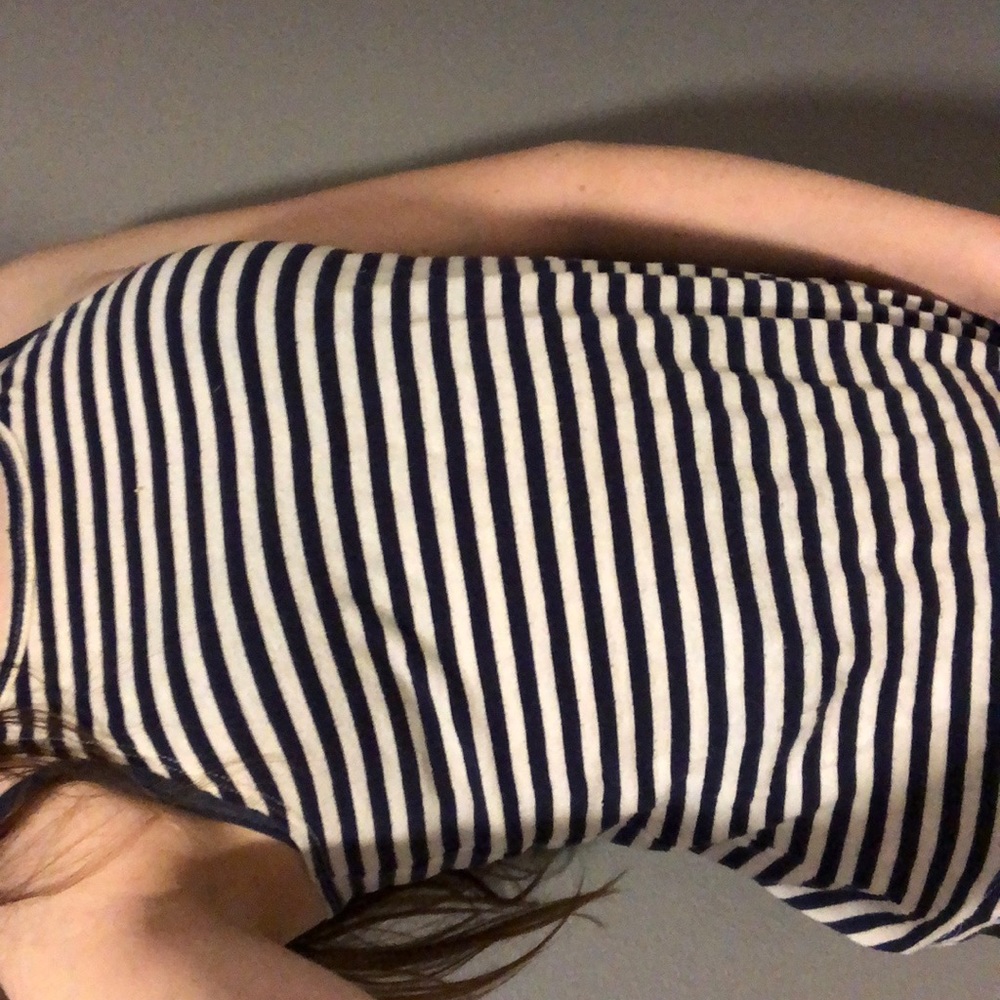 Striped summer shirt 🥰🎀🌻